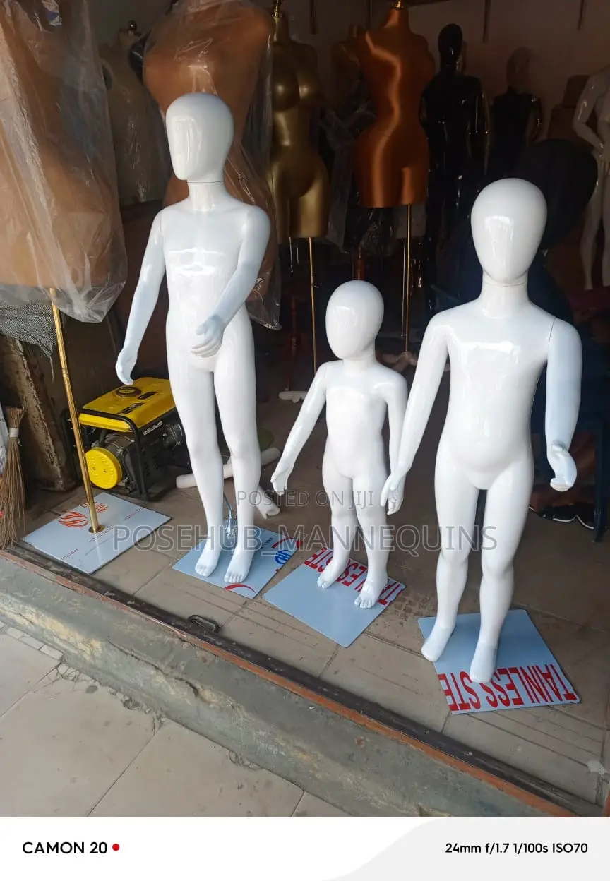 White Children Mannequin