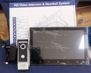 Hd Wifi Video Intercom Doorbell System