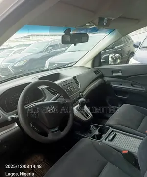 Honda CR-V 2014 White