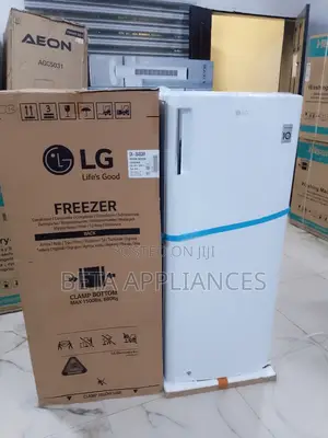 Lg 70l Upright Freezer Premium Cooling System