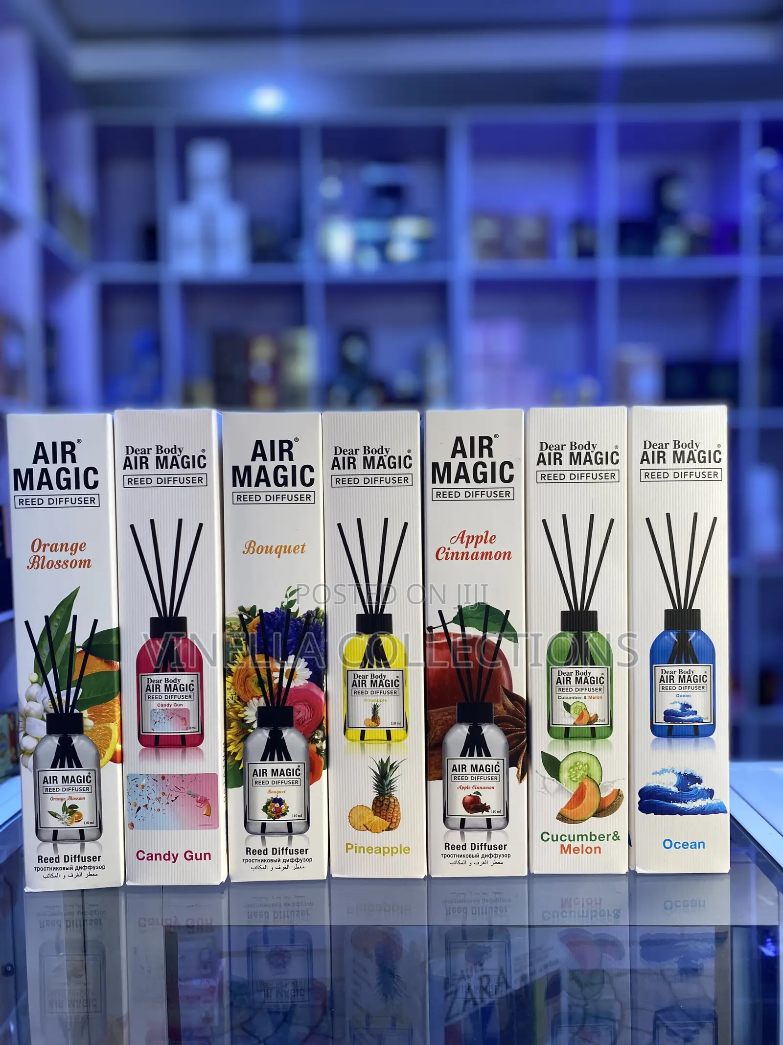 Air Magic Reed Diffuser