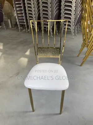 Vip Gold Chameleon Chair