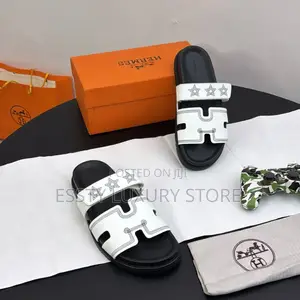 Quality Luxury Hermes Izmir Threaded Palm Slippers