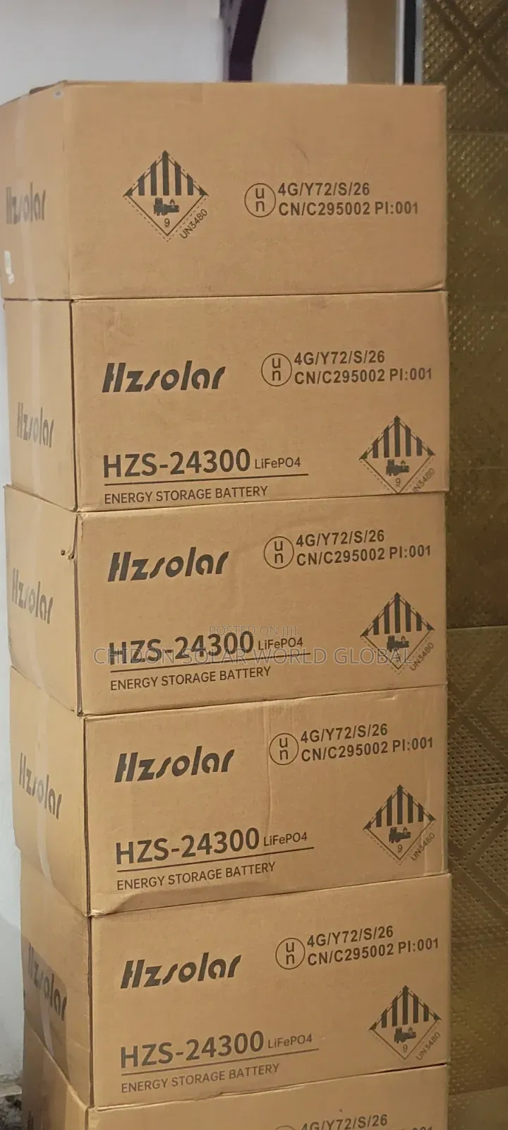 7.5kwh 24v Battery