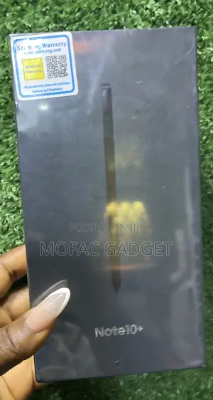 New Samsung Galaxy Note 10 Plus 256 GB