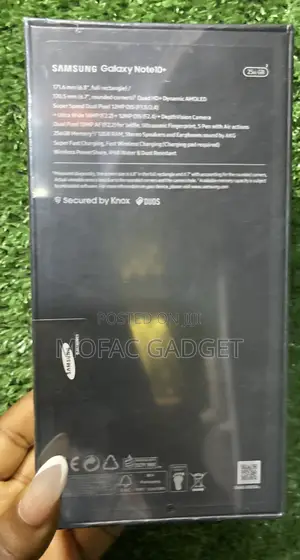 New Samsung Galaxy Note 10 Plus 256 GB
