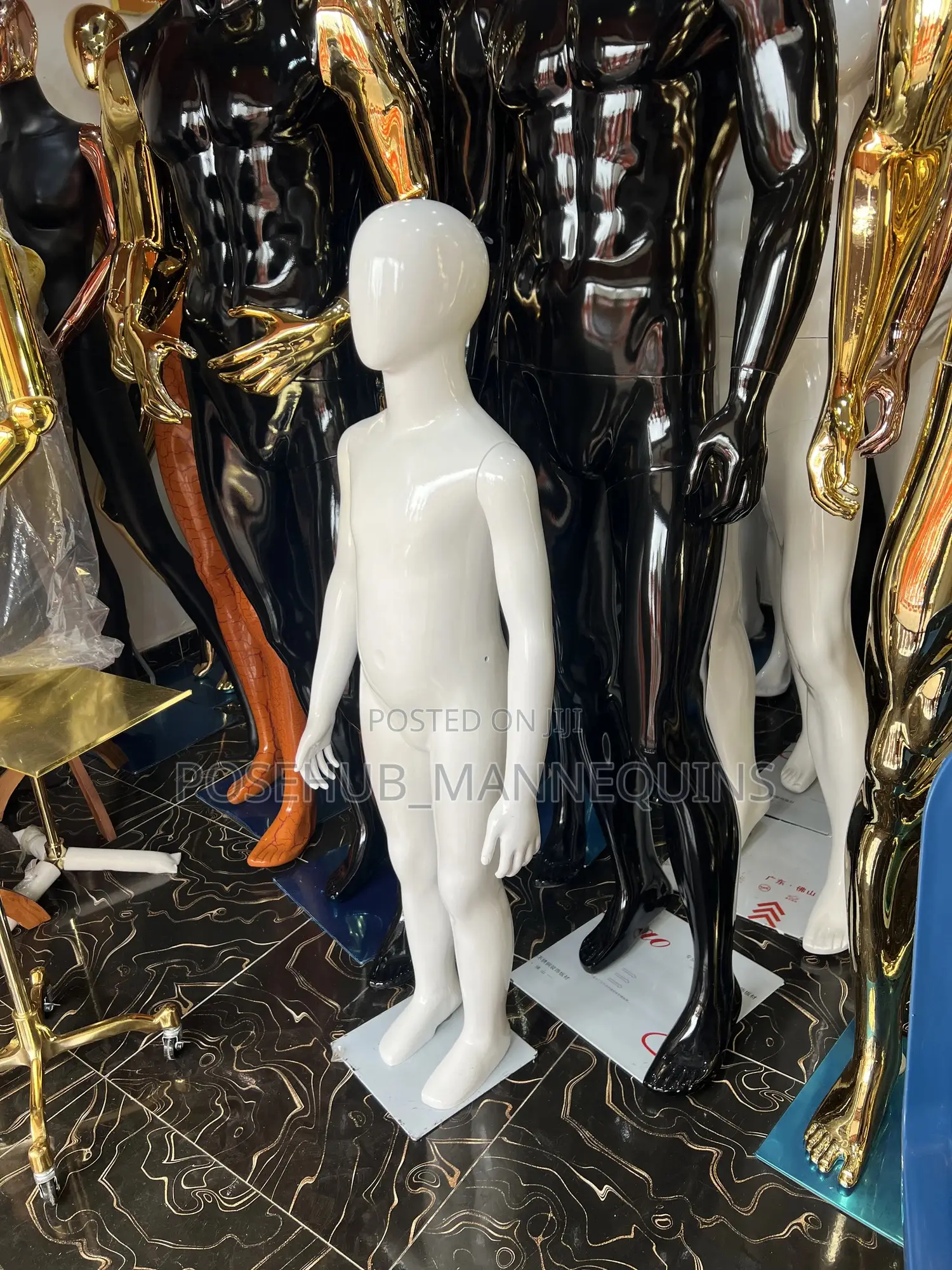 White Children Mannequin