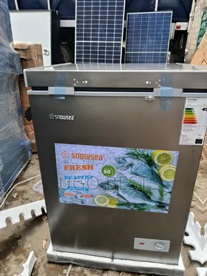 Snowsea Freezer Frost Free Cooper Coil External Condenser Model 158