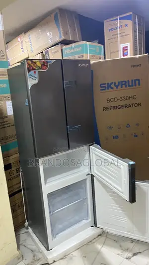 Skyrun 300l Refrigerator 4doors[Bcd-330hc]Durablerefrigeratorappliance