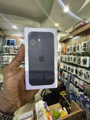 New Apple iPhone 16 128 GB Black
