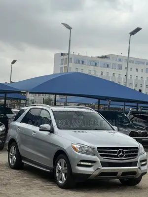 Mercedes-Benz M Class ML 350 4Matic 2013 Silver