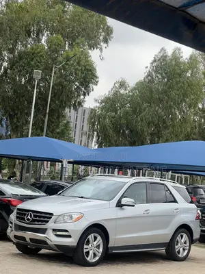 Mercedes-Benz M Class ML 350 4Matic 2013 Silver