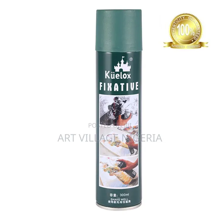 Artist Fixative
