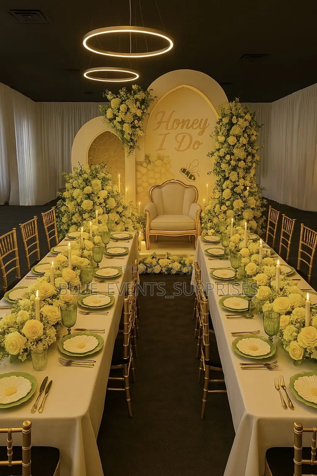 Event Decor /Table Arrangements