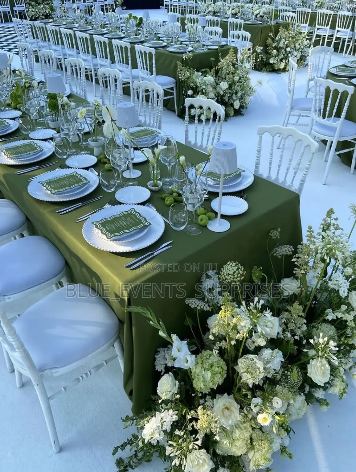 Event Decor /Table Arrangements