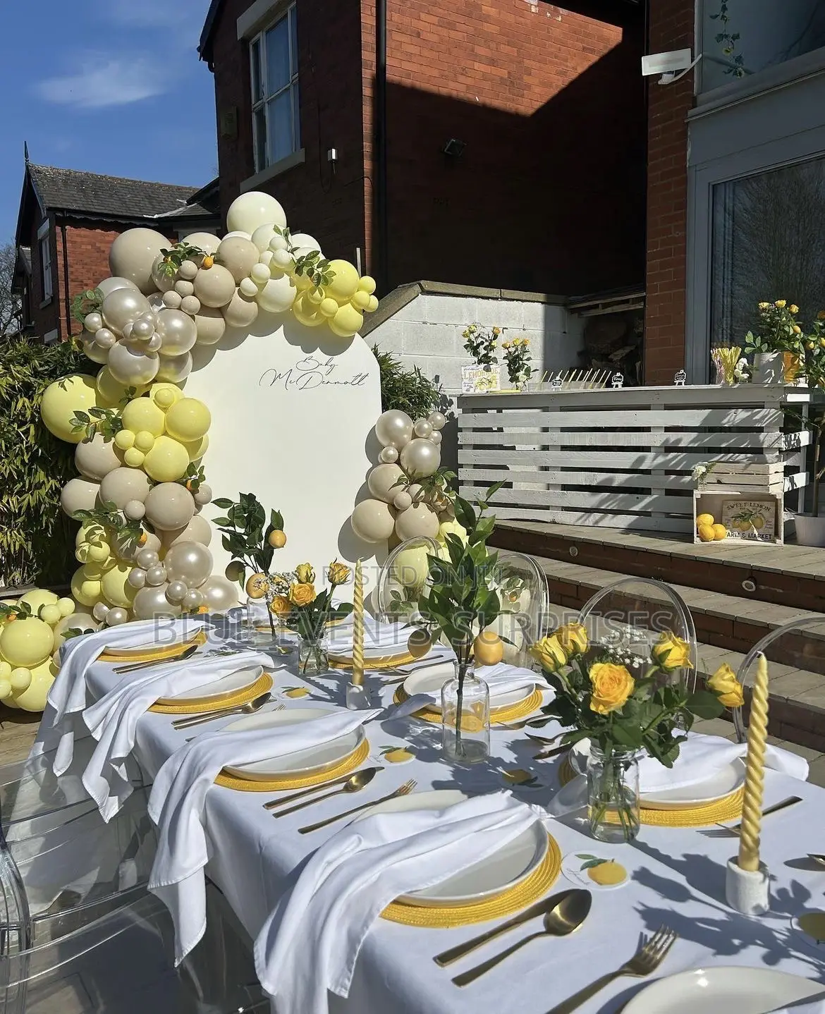 Event Decor /Table Arrangements