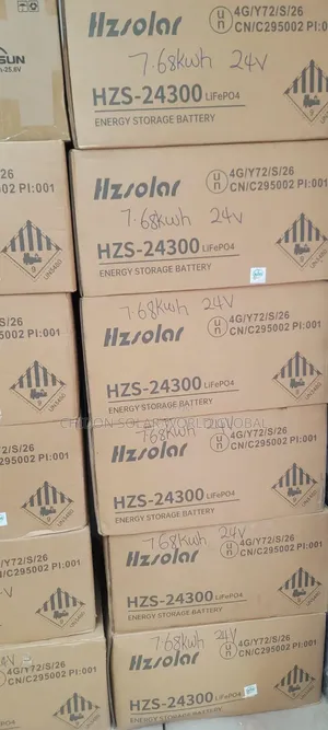 7.6kwh 24v Battery