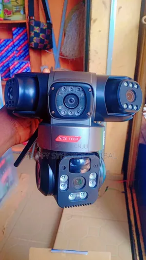 Affordable Ultra Hd Solar PTZ Camera High Image Quality Enugu