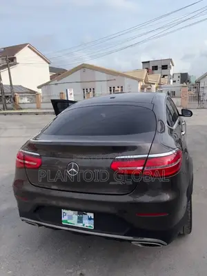 Mercedes-Benz GLC-Class 2017 Gray
