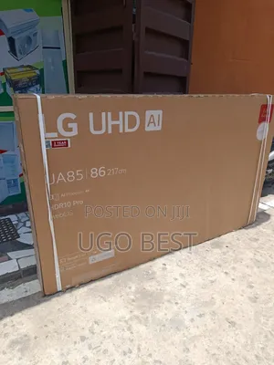 Lg 85 Inches Uhd Ai Led Smart Tv Fuani Make 2 Yrs Warranty