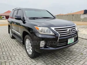 Lexus LX 570 AWD 2014 Black