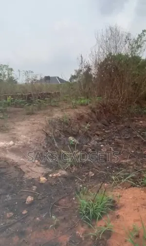 Foundation of a 2 Flats Inside Sitting on 100/100 Plot of Land