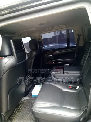 Lexus LX 570 AWD 2014 Black