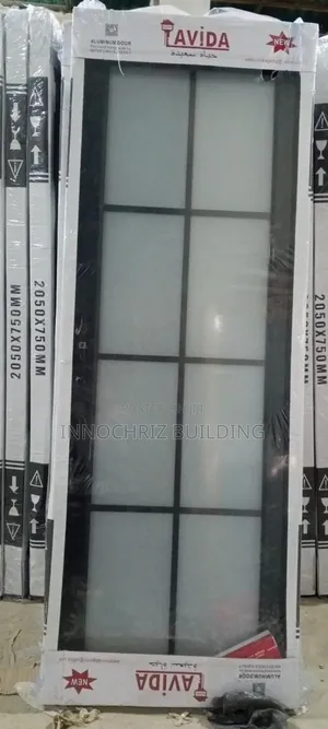 Black Toilet/Bathroom Door