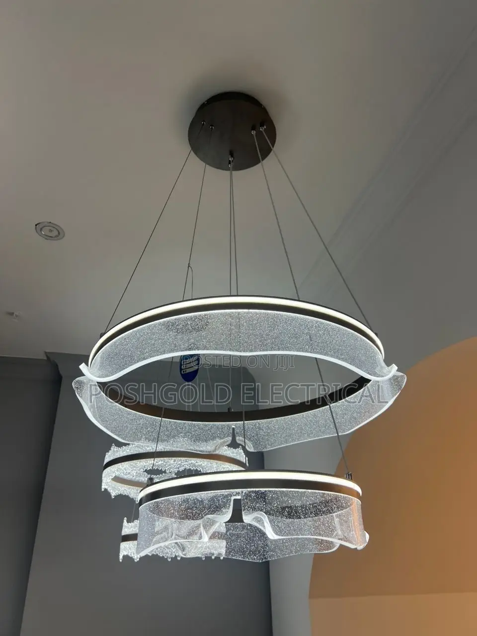 Crystal Pendant Chandelier