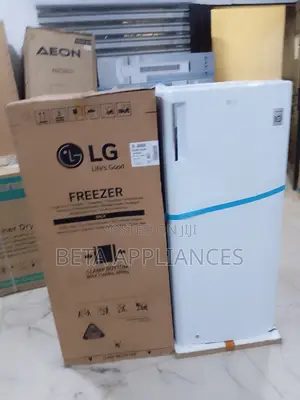 Lg Upright Freezer 70l Small Space Friendly