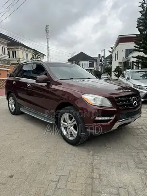 Mercedes-Benz M Class ML 350 4Matic 2013 Burgundy