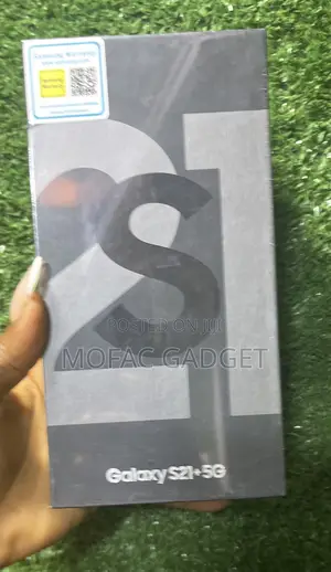 New Samsung Galaxy S21+ 5G 256 GB