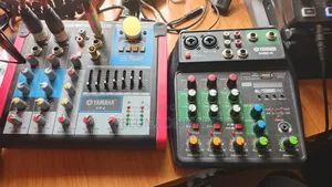 2 and 4 Channel Yamaha Mixers for Sale