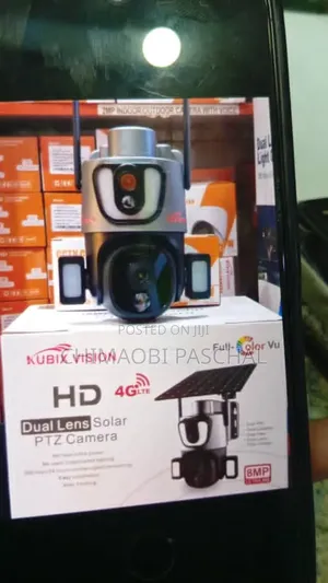 Ubox Camera Double Lens With Sim Card