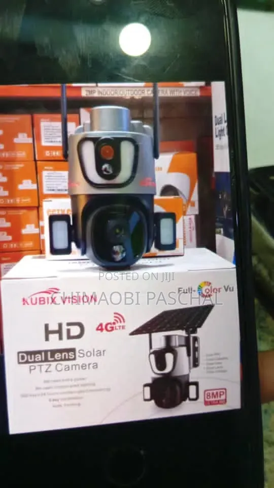 Ubox Camera Double Lens With Sim Card