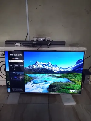 50inches Original TCL Qled Frameless Screen Google Smart Tv