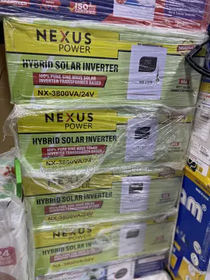 3.8kva/24v Nexus Hybrid Solar Inverter