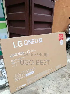 Lg 75 Inches Led Smart Tv Netflix Utub Av Uhd Hdmi 2 Yrs Warranty