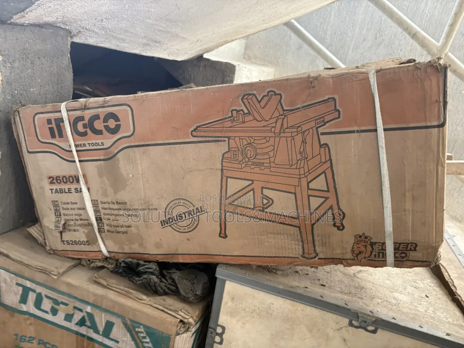 2600w Table Saw
