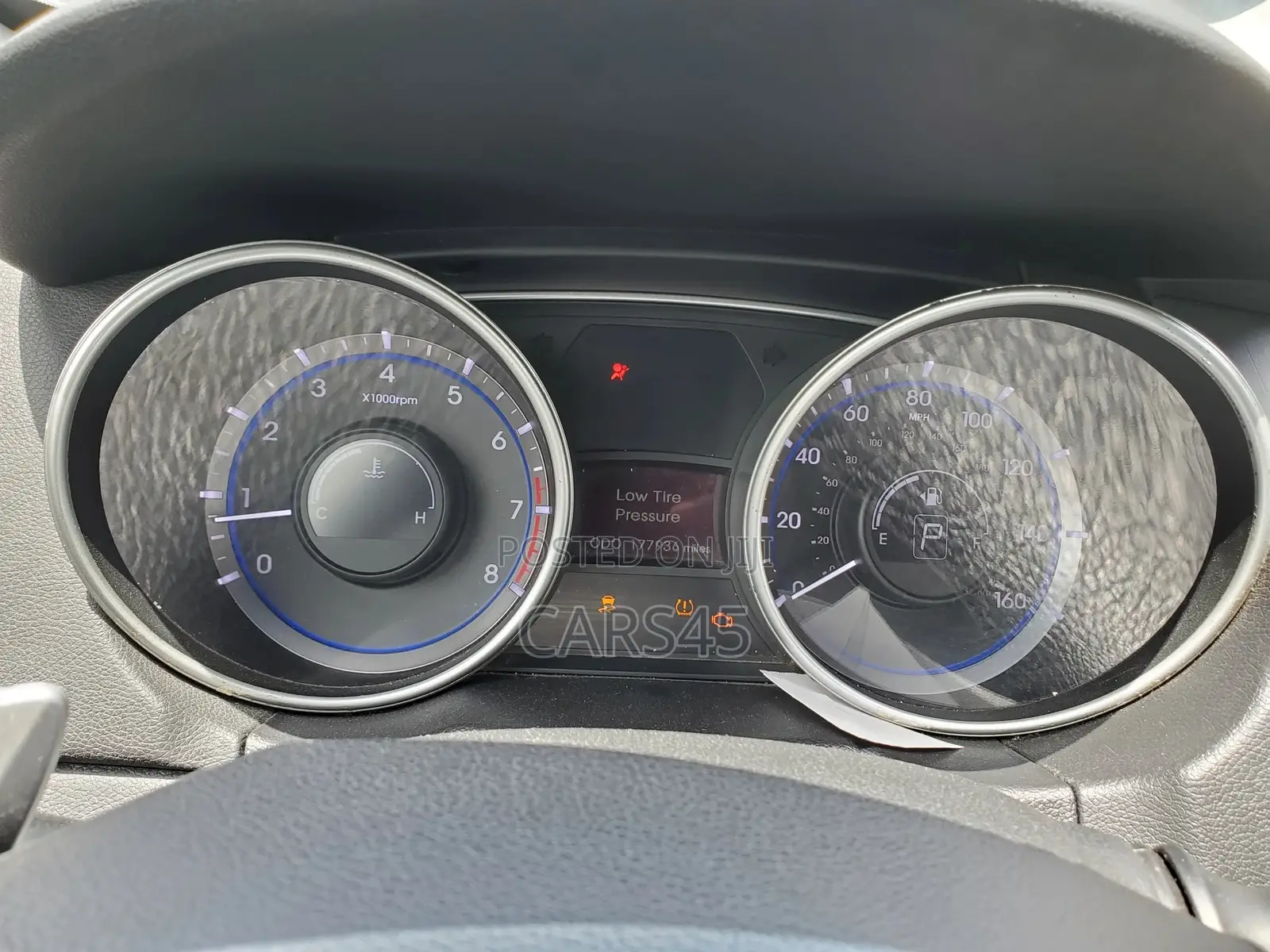 Hyundai Sonata 2011 Black