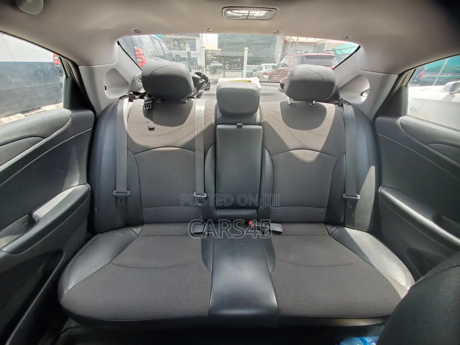 Hyundai Sonata 2011 Black