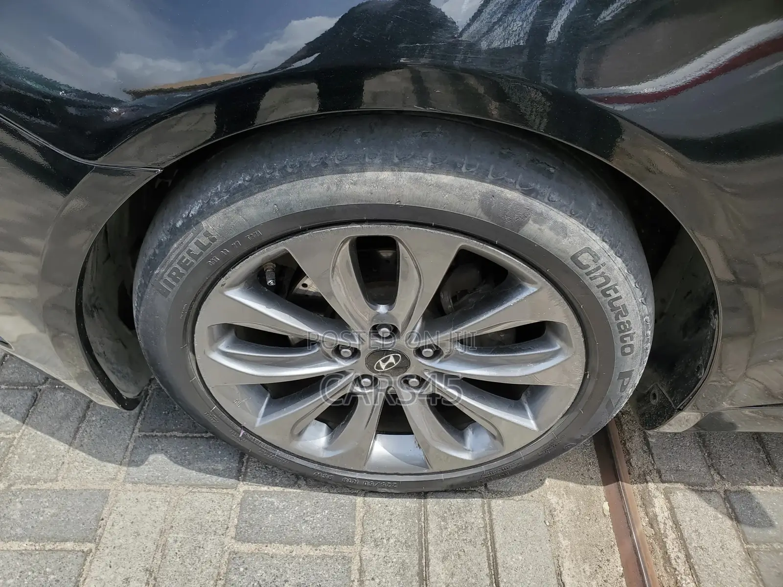 Hyundai Sonata 2011 Black
