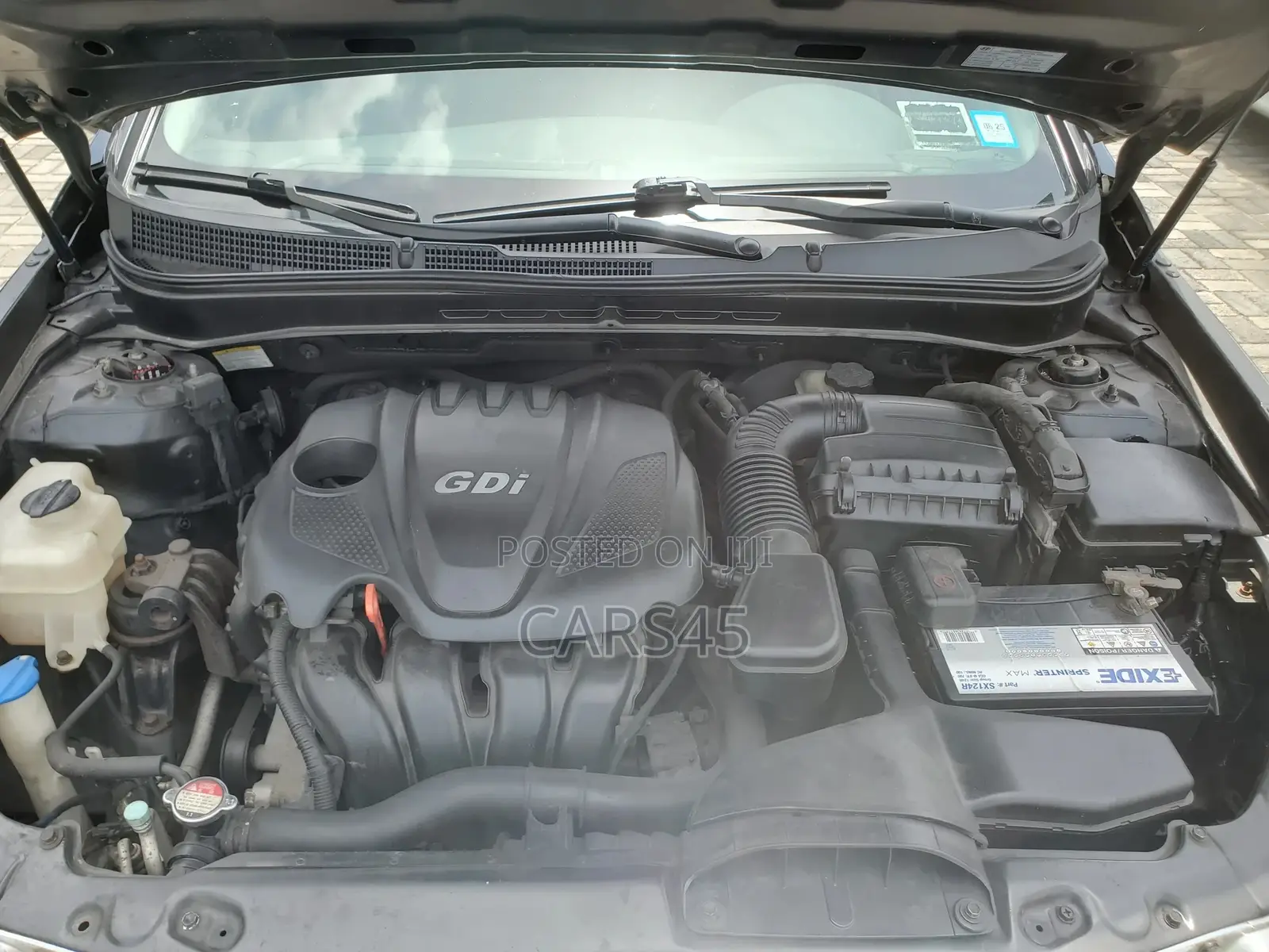 Hyundai Sonata 2011 Black