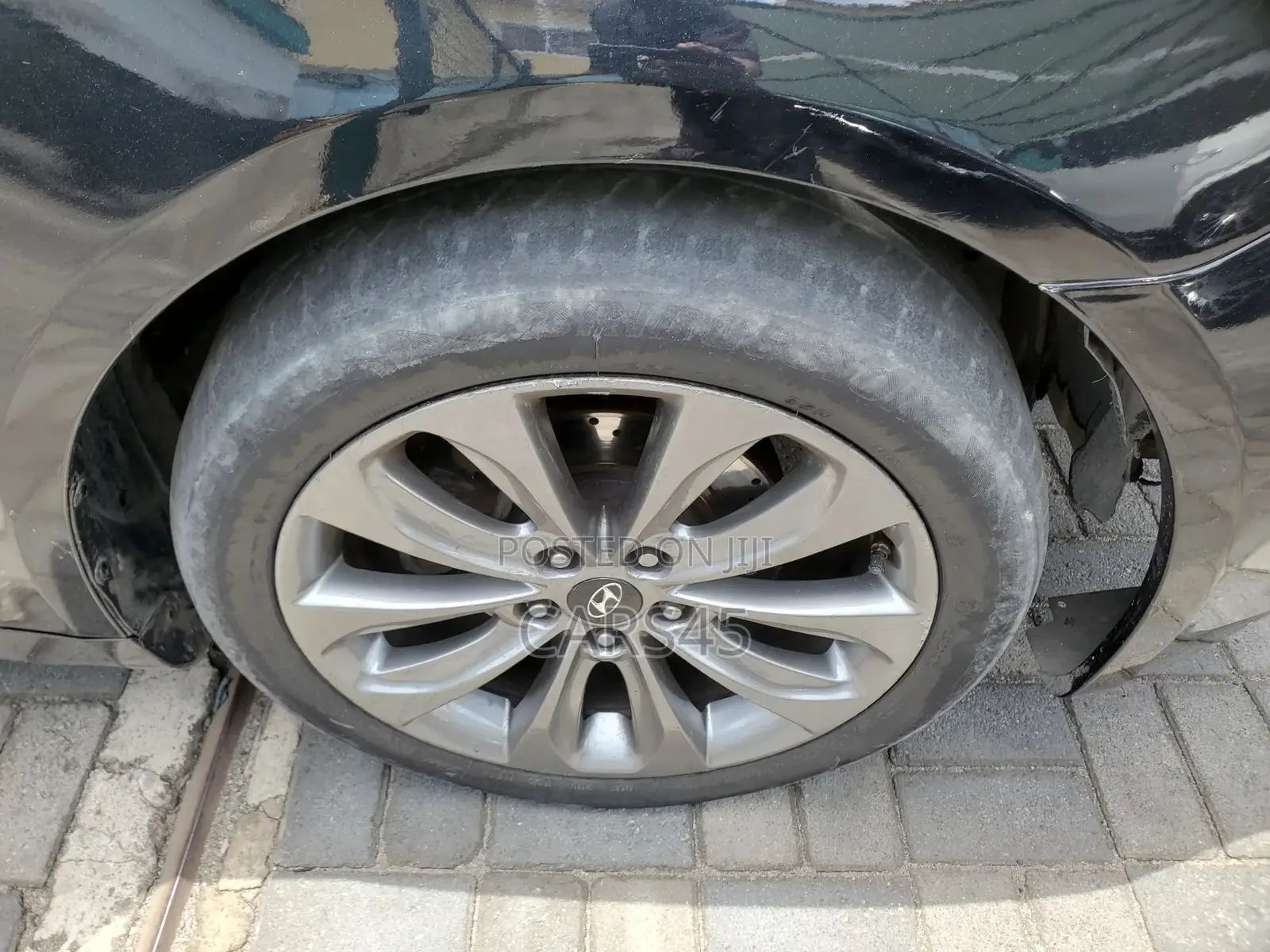Hyundai Sonata 2011 Black