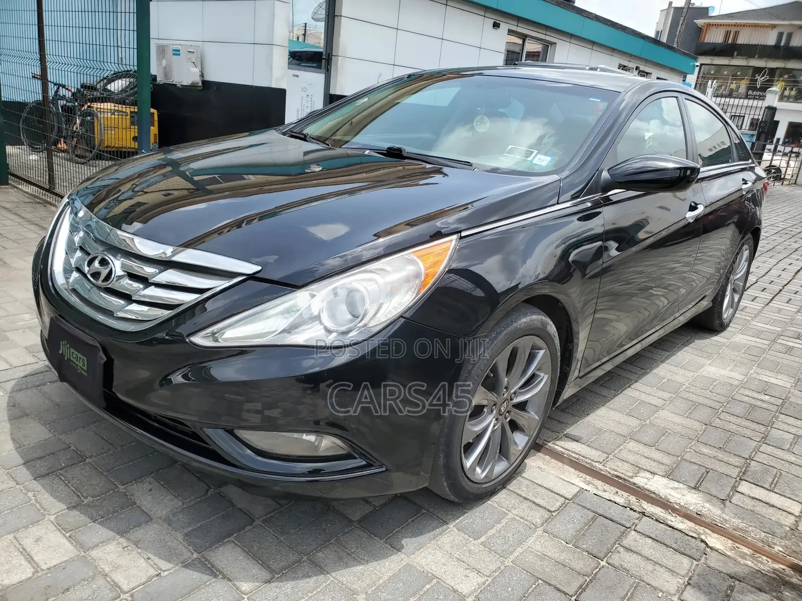 Hyundai Sonata 2011 Black