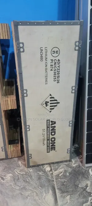 18kwh 51.2v Ion Lithium Battery