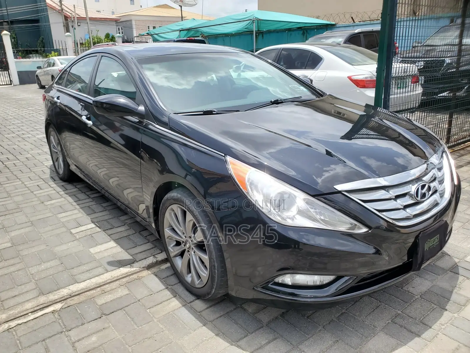 Hyundai Sonata 2011 Black