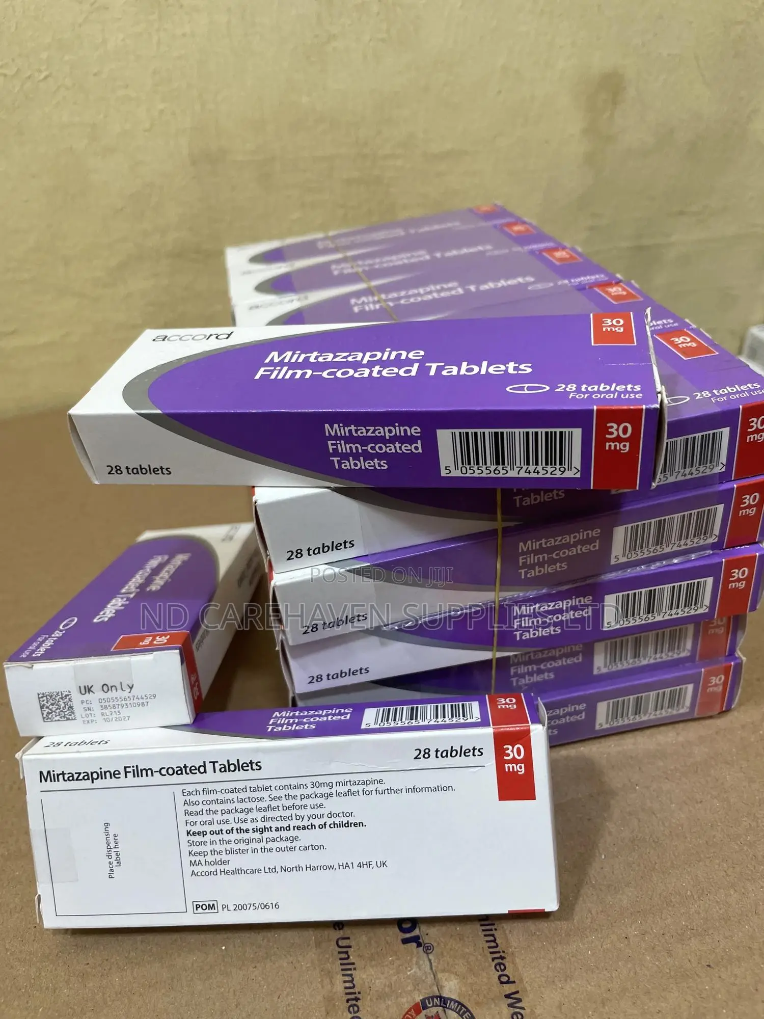 Mirtazapine 15mg