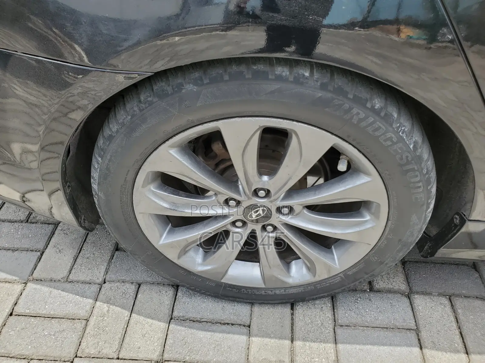 Hyundai Sonata 2011 Black