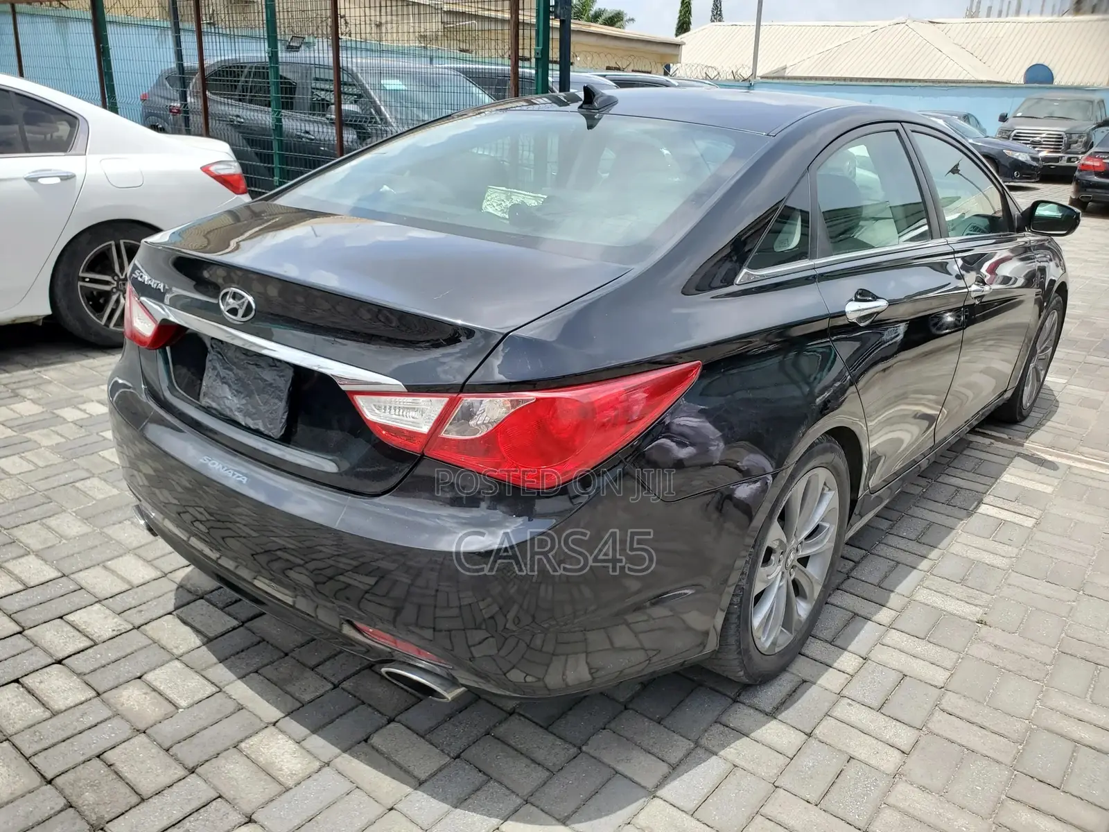 Hyundai Sonata 2011 Black